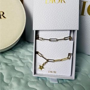 Dior phone charm